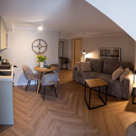 Apartamenty Drevny Kocur Poznaň Exteriér fotografie