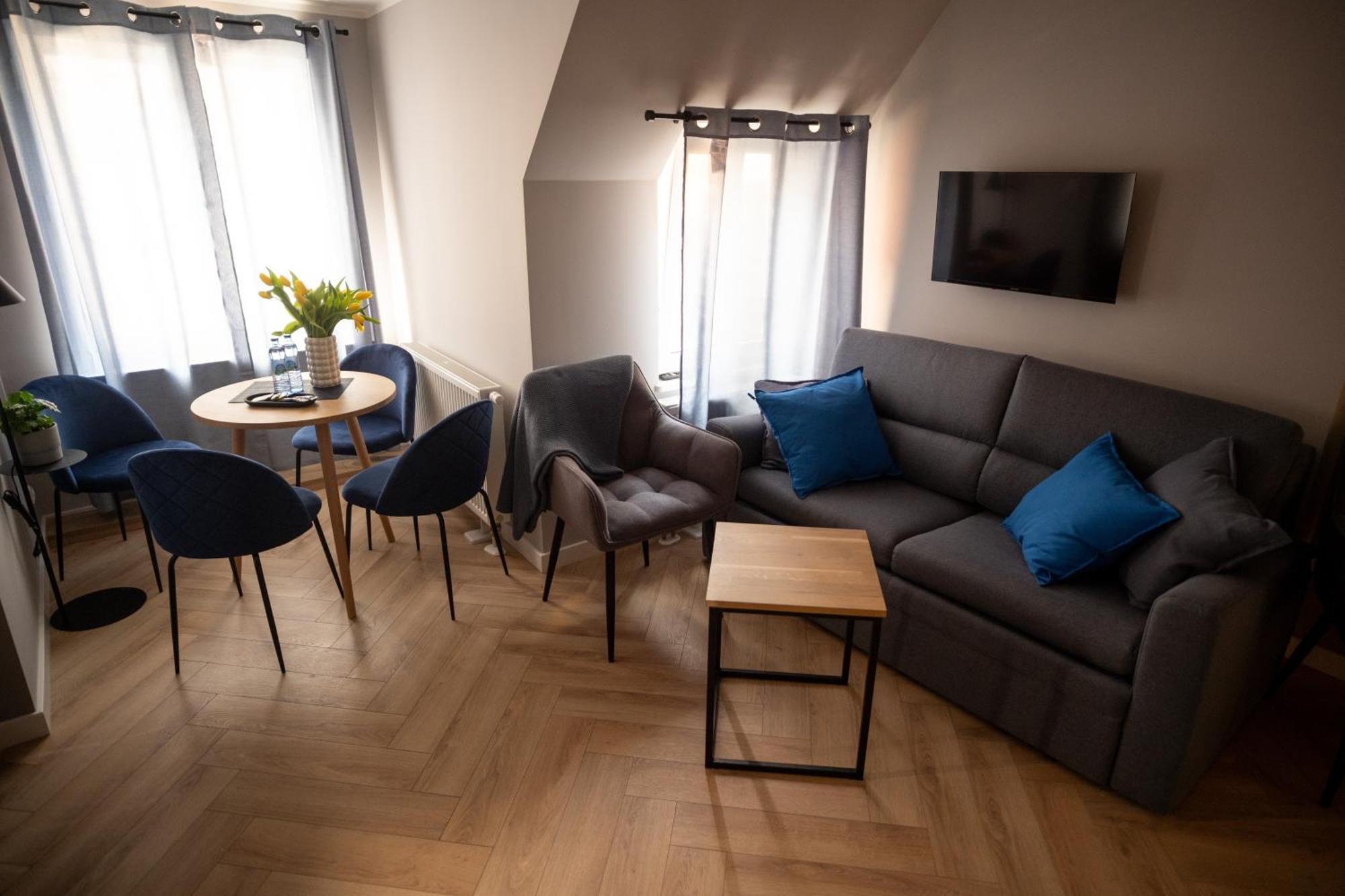 Apartamenty Drevny Kocur Poznaň Exteriér fotografie