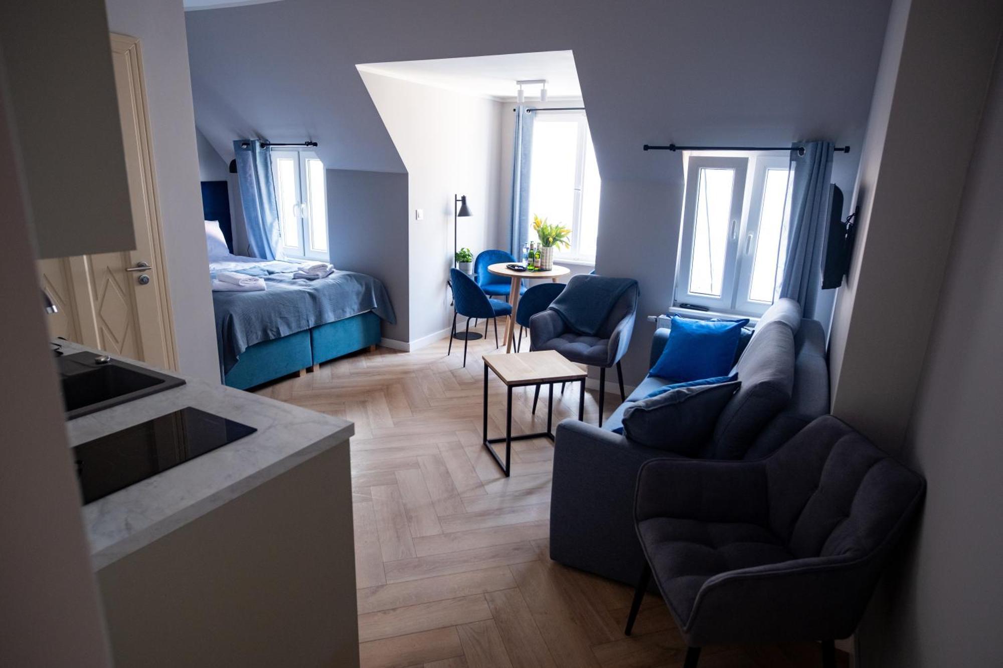 Apartamenty Drevny Kocur Poznaň Exteriér fotografie