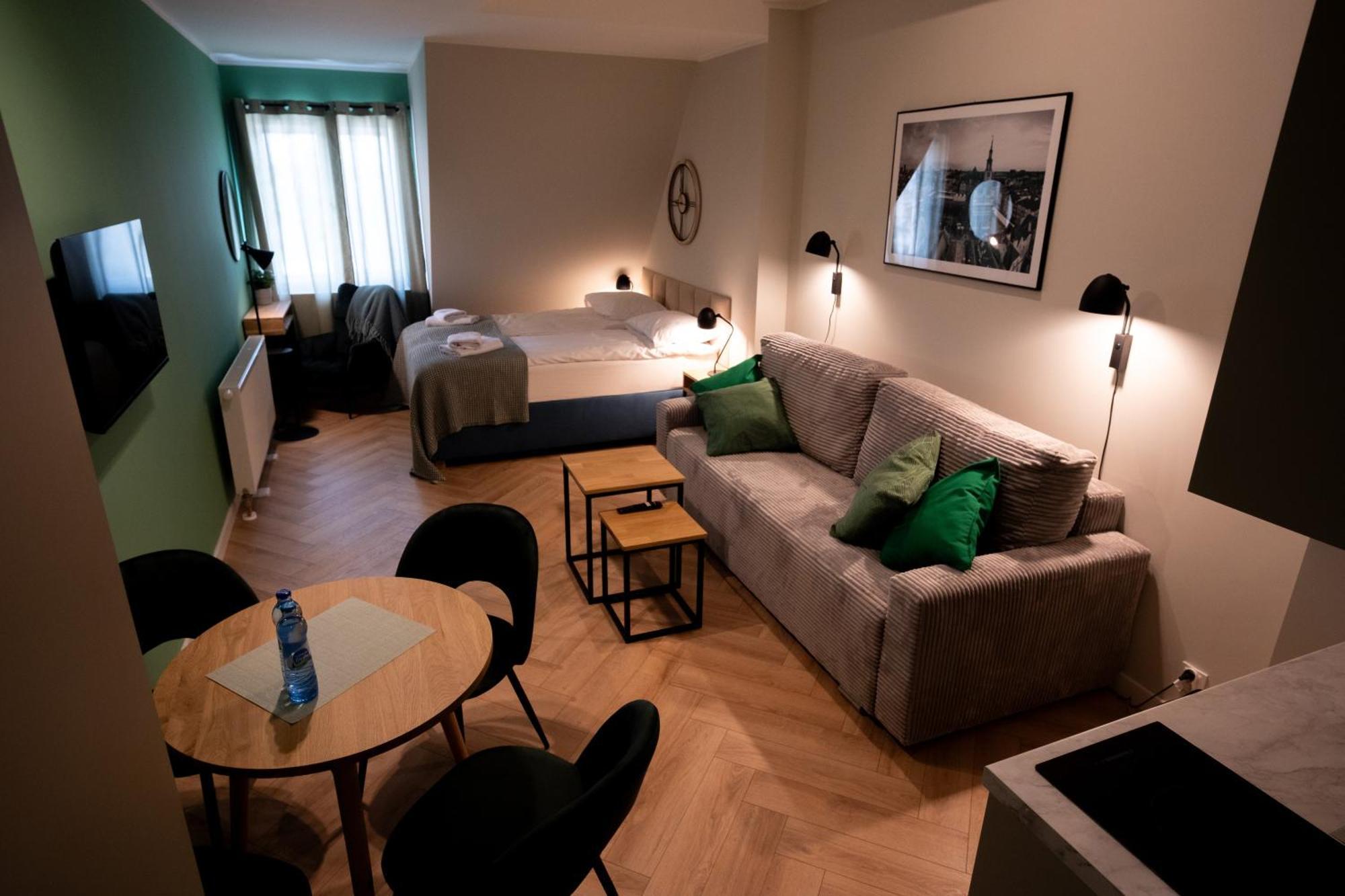 Apartamenty Drevny Kocur Poznaň Exteriér fotografie