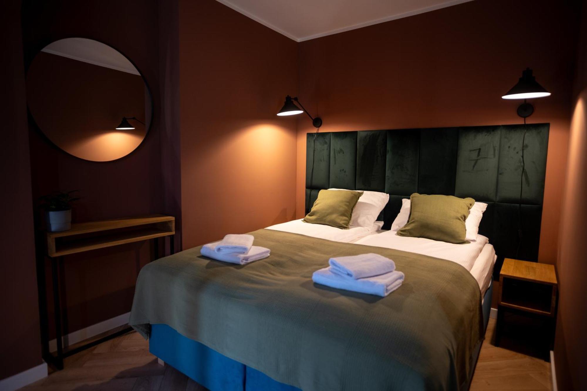 Apartamenty Drevny Kocur Poznaň Exteriér fotografie