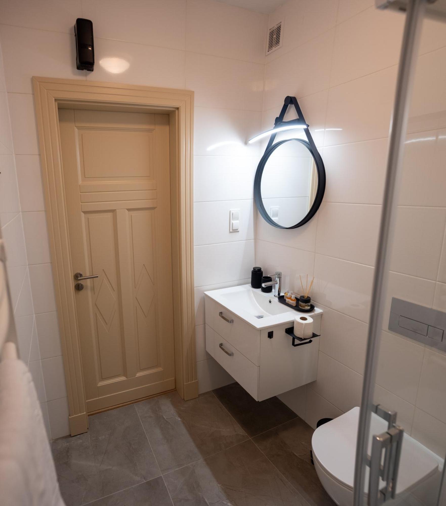 Apartamenty Drevny Kocur Poznaň Exteriér fotografie