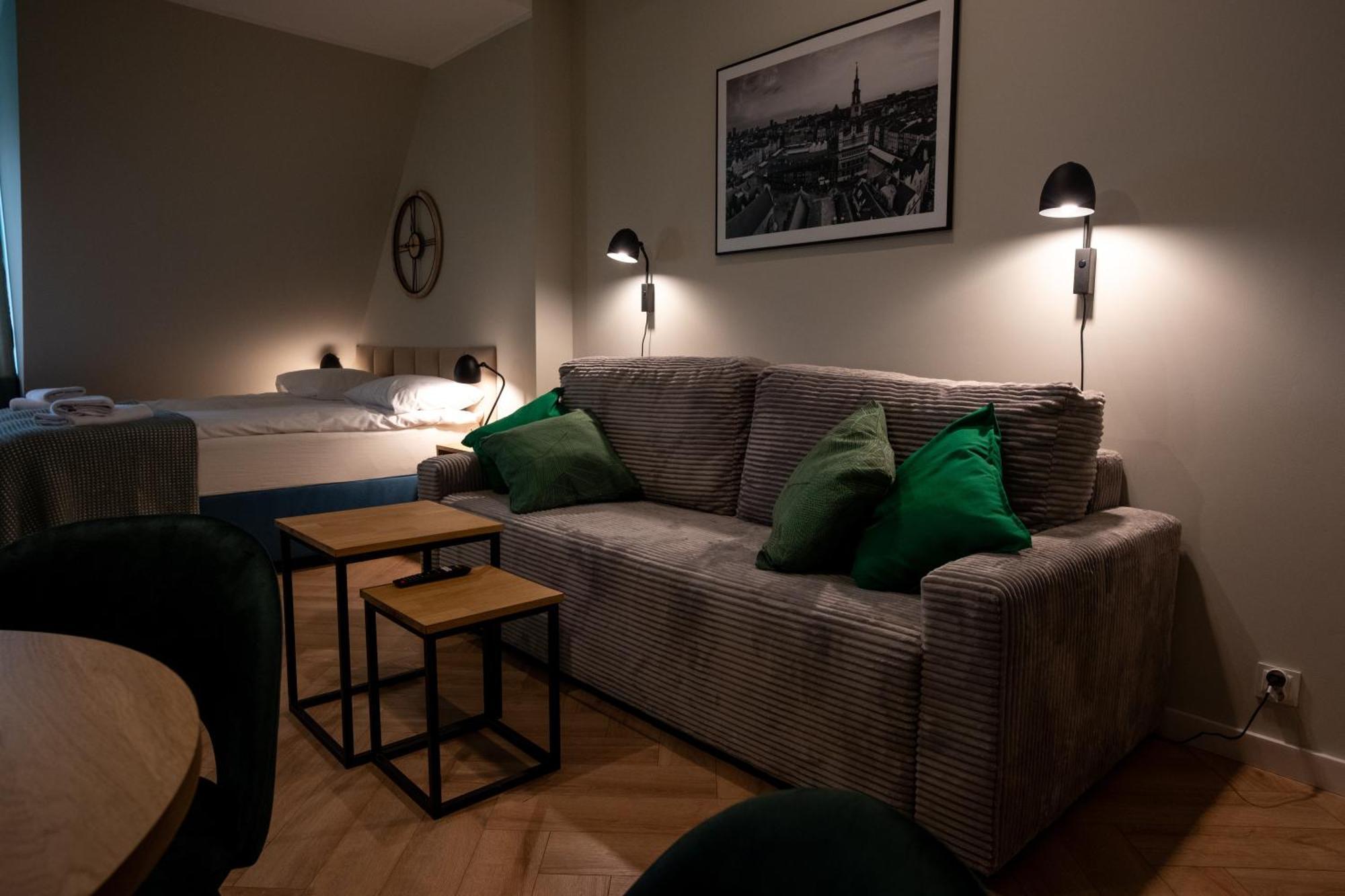 Apartamenty Drevny Kocur Poznaň Exteriér fotografie
