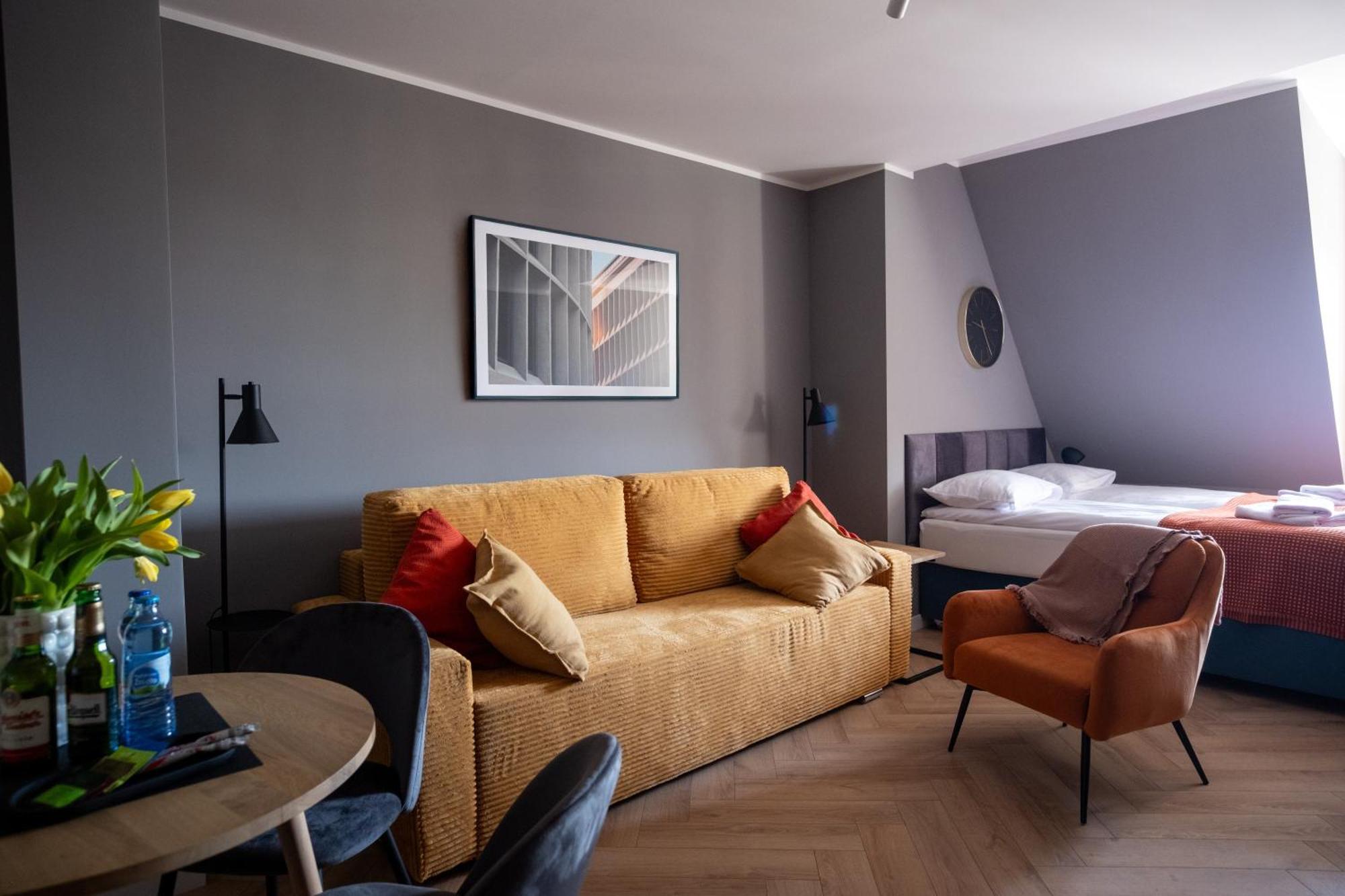 Apartamenty Drevny Kocur Poznaň Exteriér fotografie