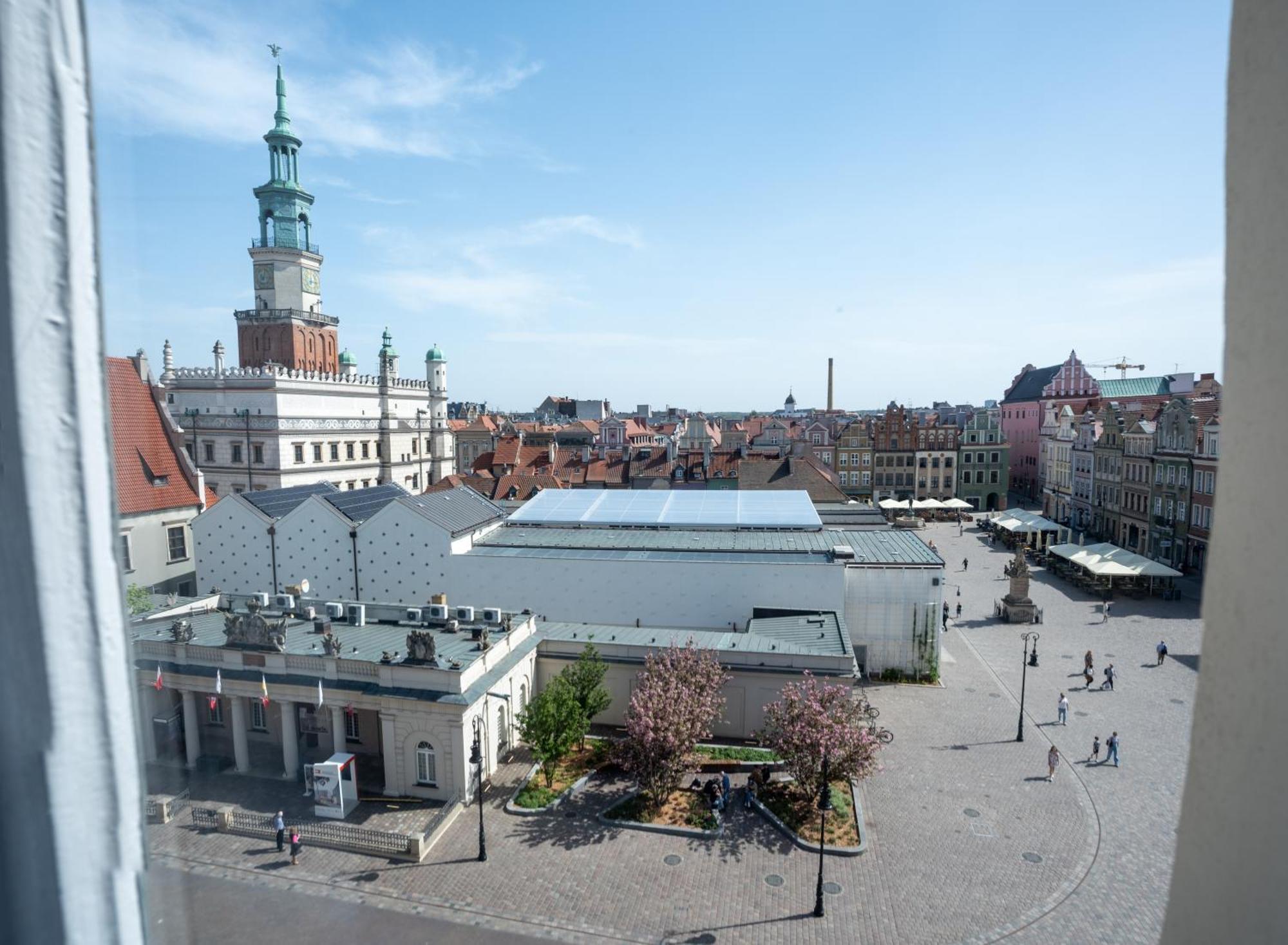 Apartamenty Drevny Kocur Poznaň Exteriér fotografie