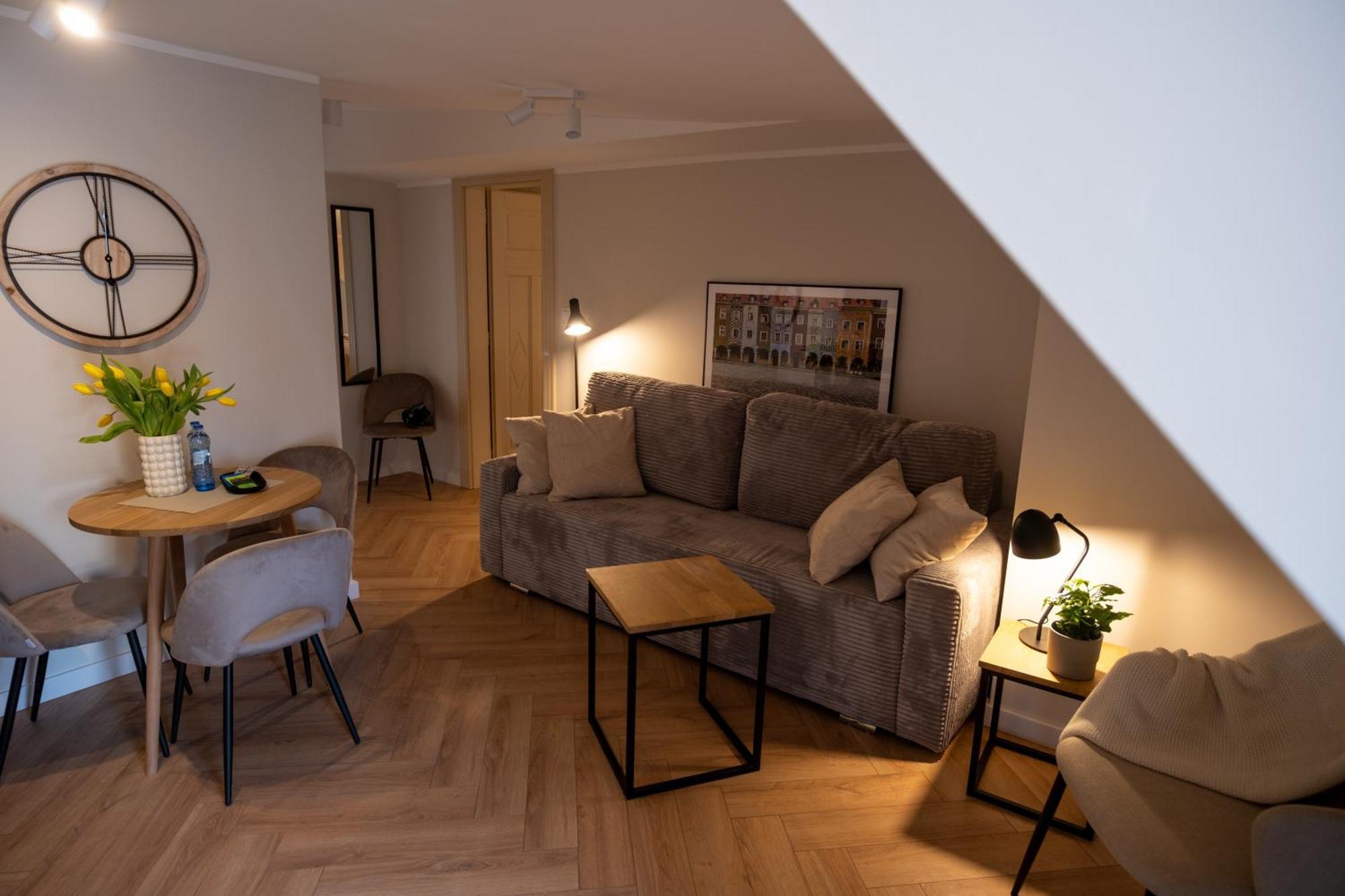 Apartamenty Drevny Kocur Poznaň Exteriér fotografie