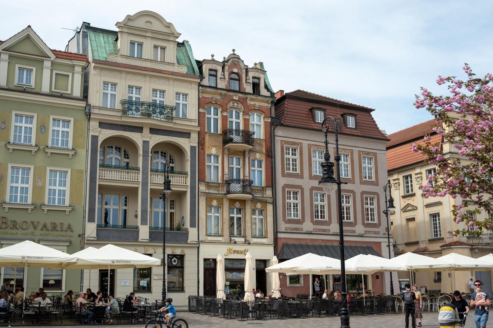 Apartamenty Drevny Kocur Poznaň Exteriér fotografie