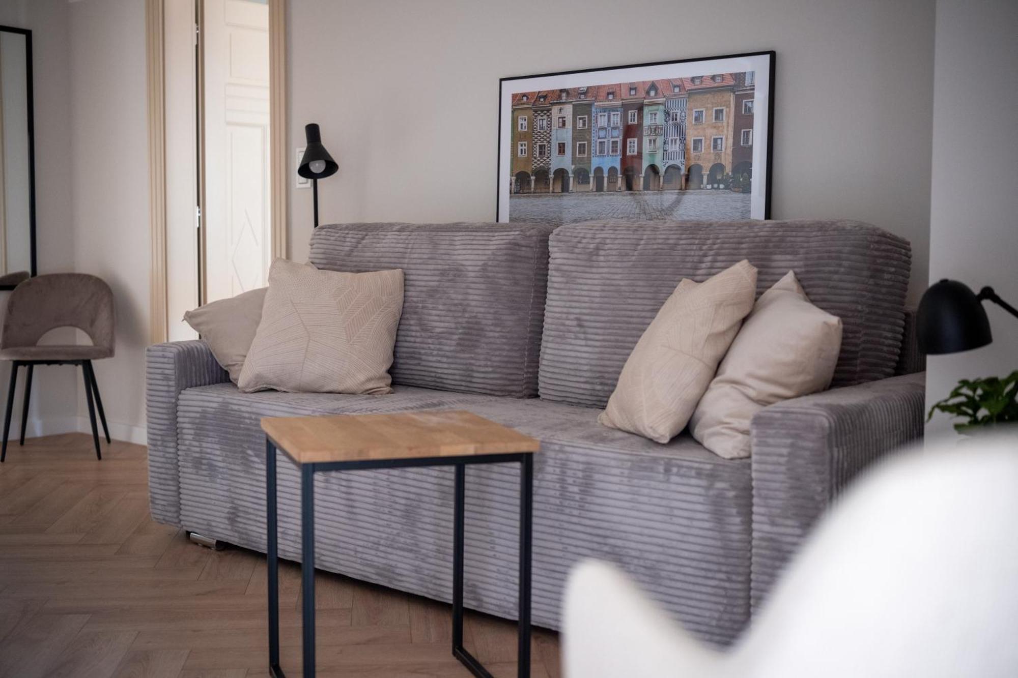 Apartamenty Drevny Kocur Poznaň Exteriér fotografie