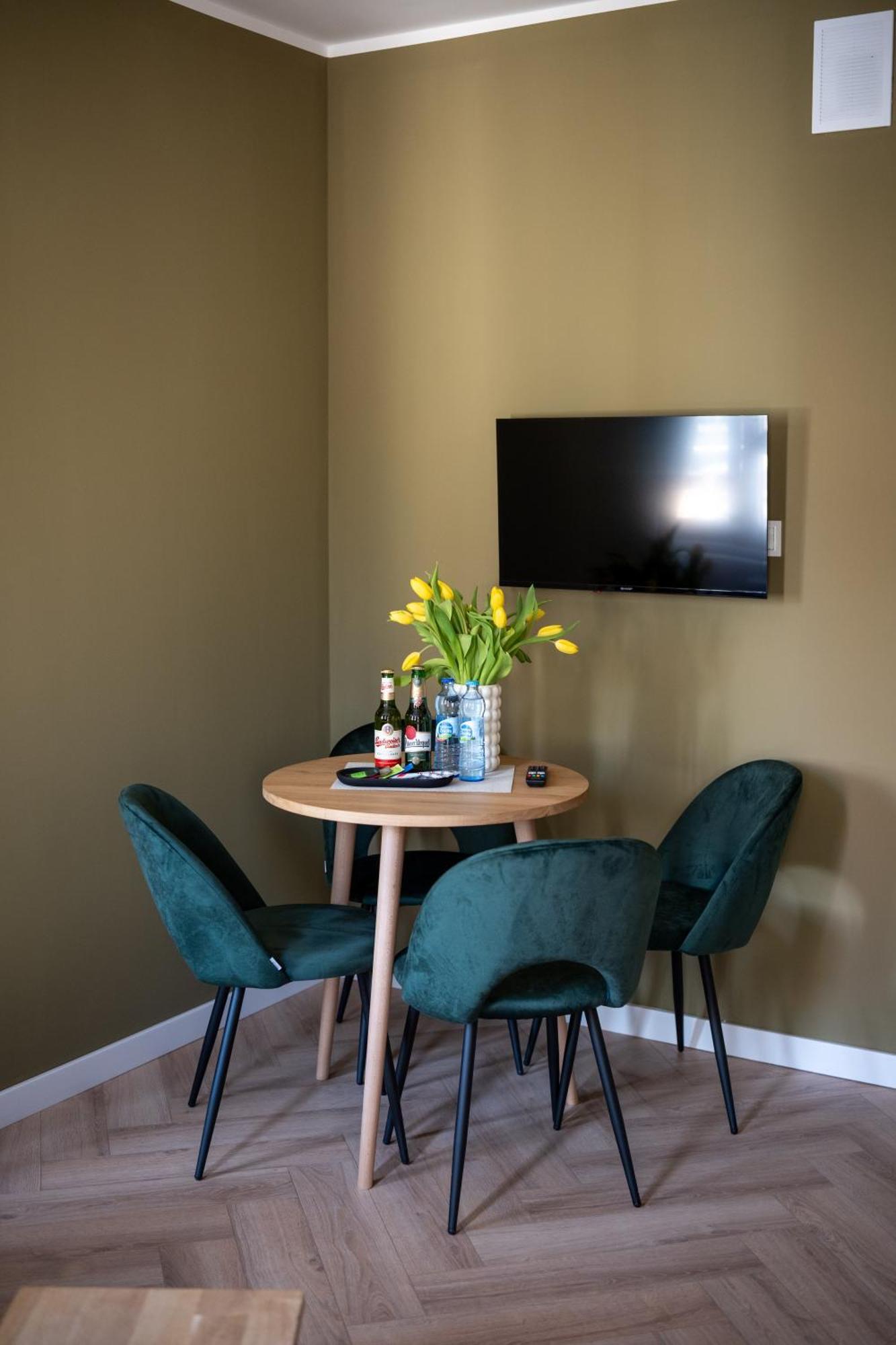 Apartamenty Drevny Kocur Poznaň Exteriér fotografie