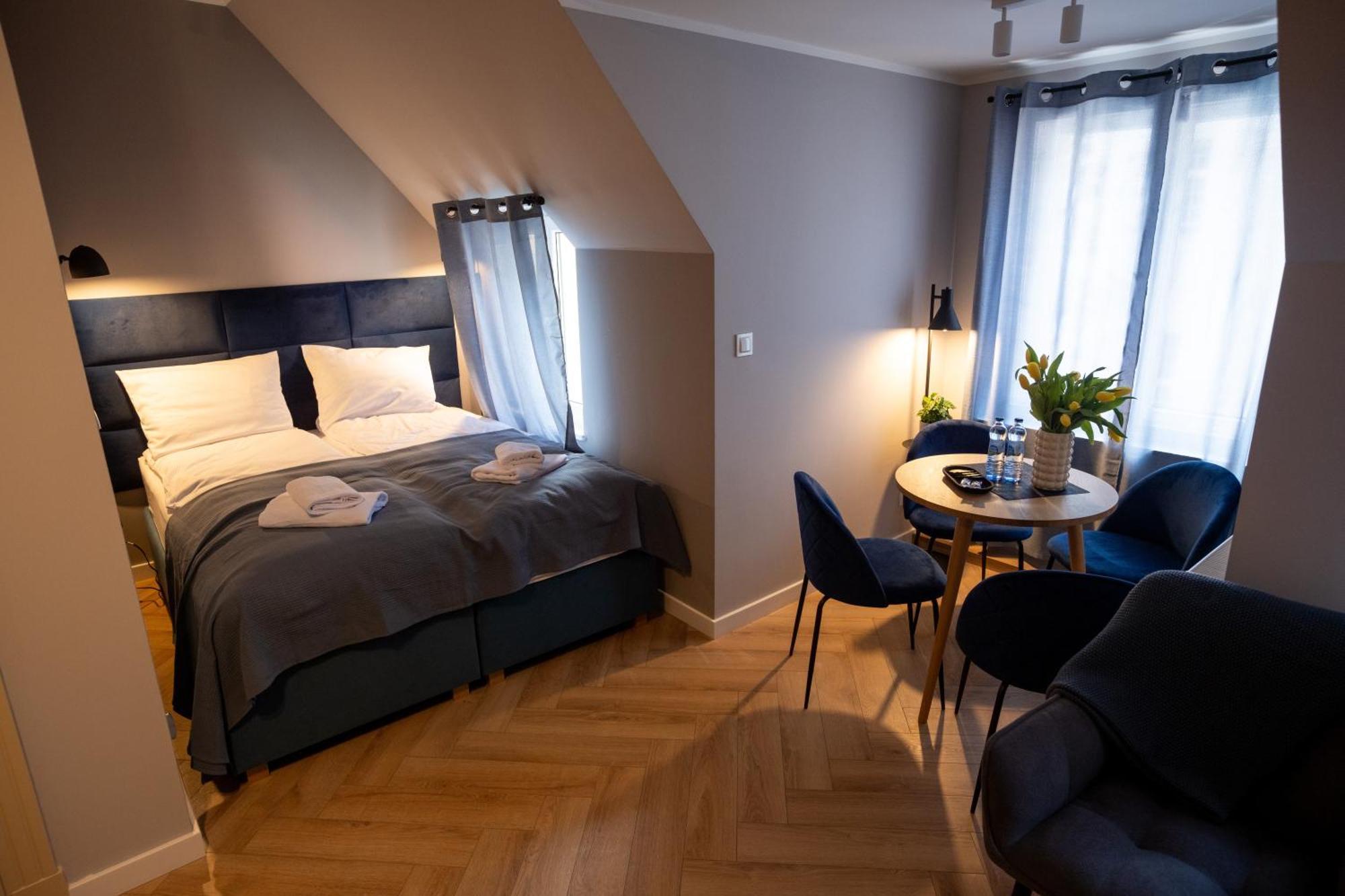 Apartamenty Drevny Kocur Poznaň Exteriér fotografie