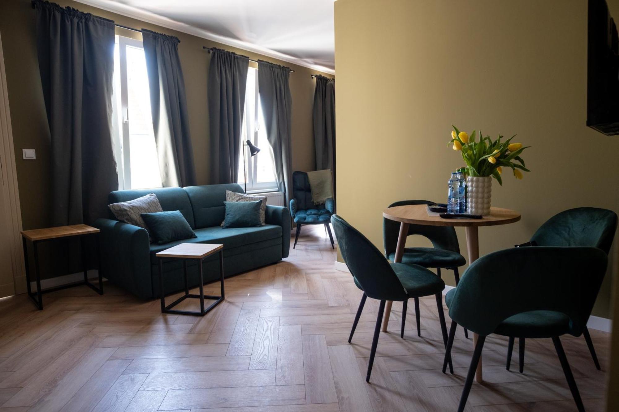 Apartamenty Drevny Kocur Poznaň Exteriér fotografie