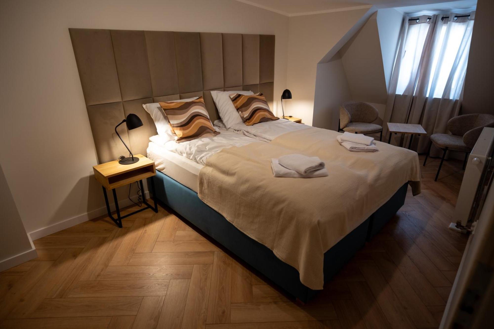 Apartamenty Drevny Kocur Poznaň Exteriér fotografie