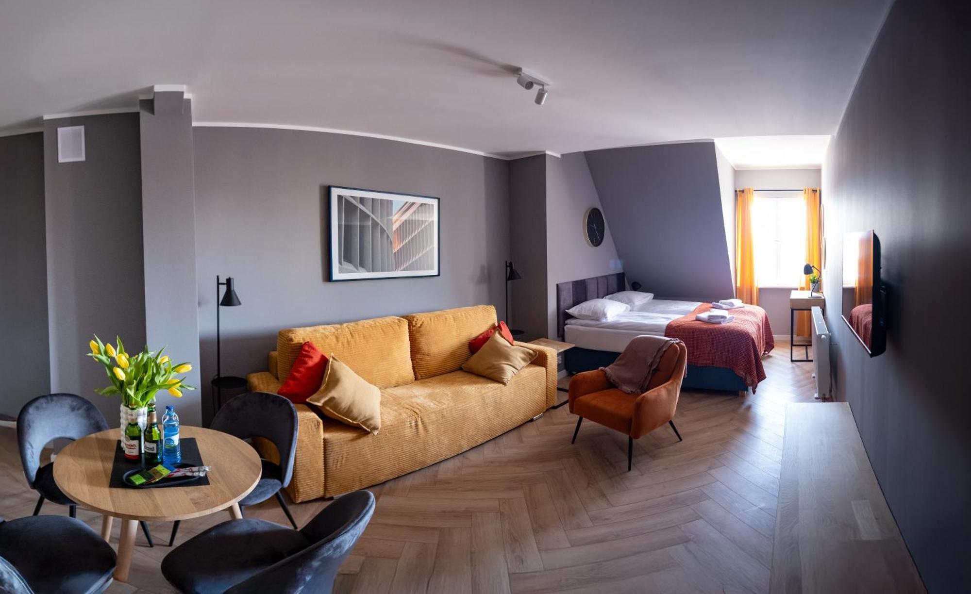 Apartamenty Drevny Kocur Poznaň Exteriér fotografie