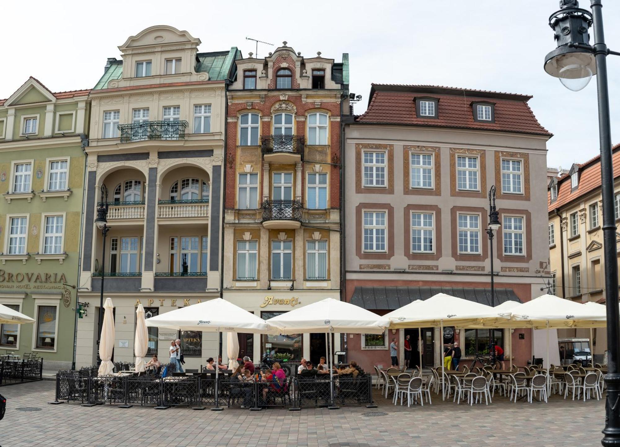 Apartamenty Drevny Kocur Poznaň Exteriér fotografie