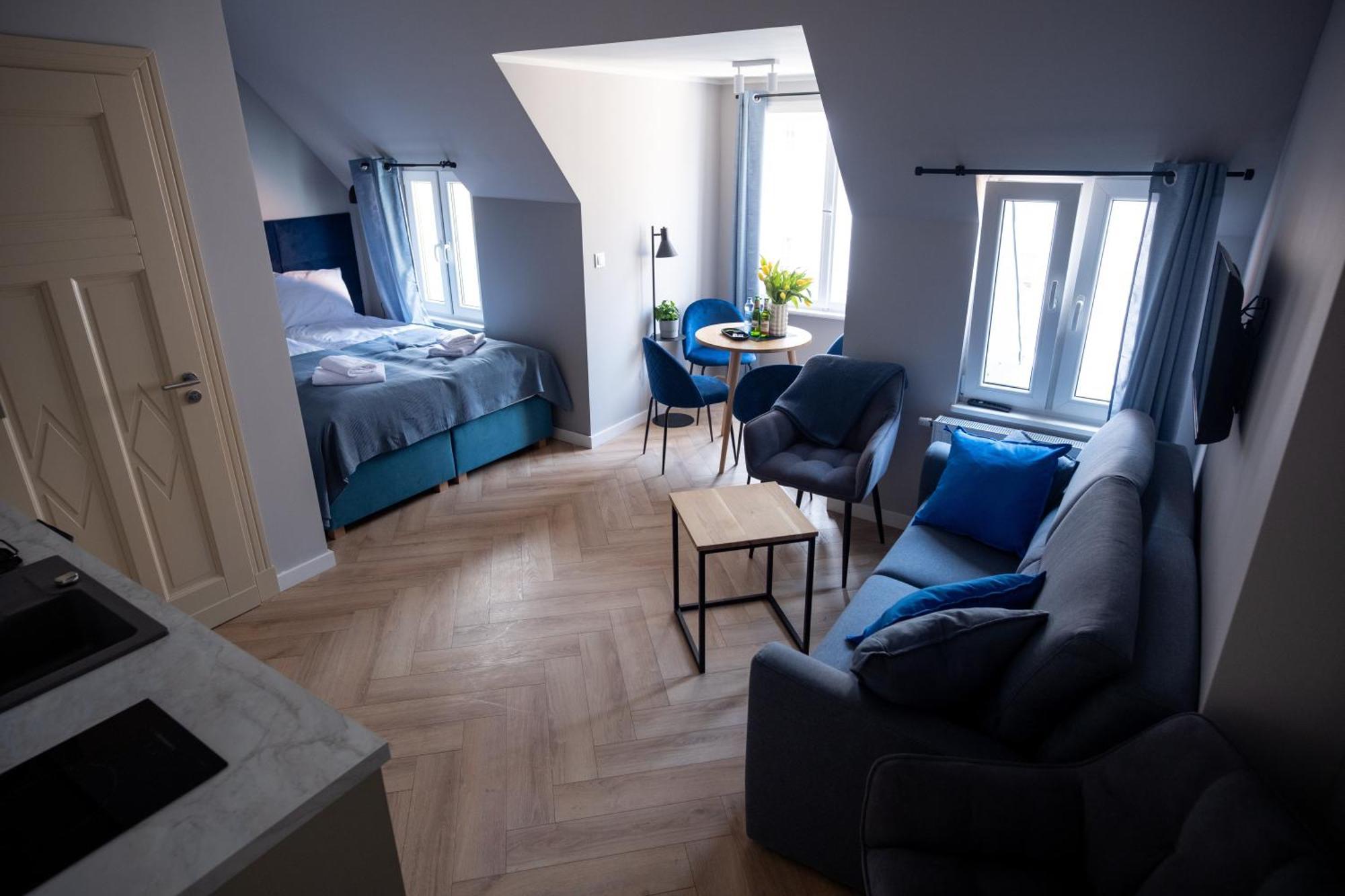 Apartamenty Drevny Kocur Poznaň Exteriér fotografie