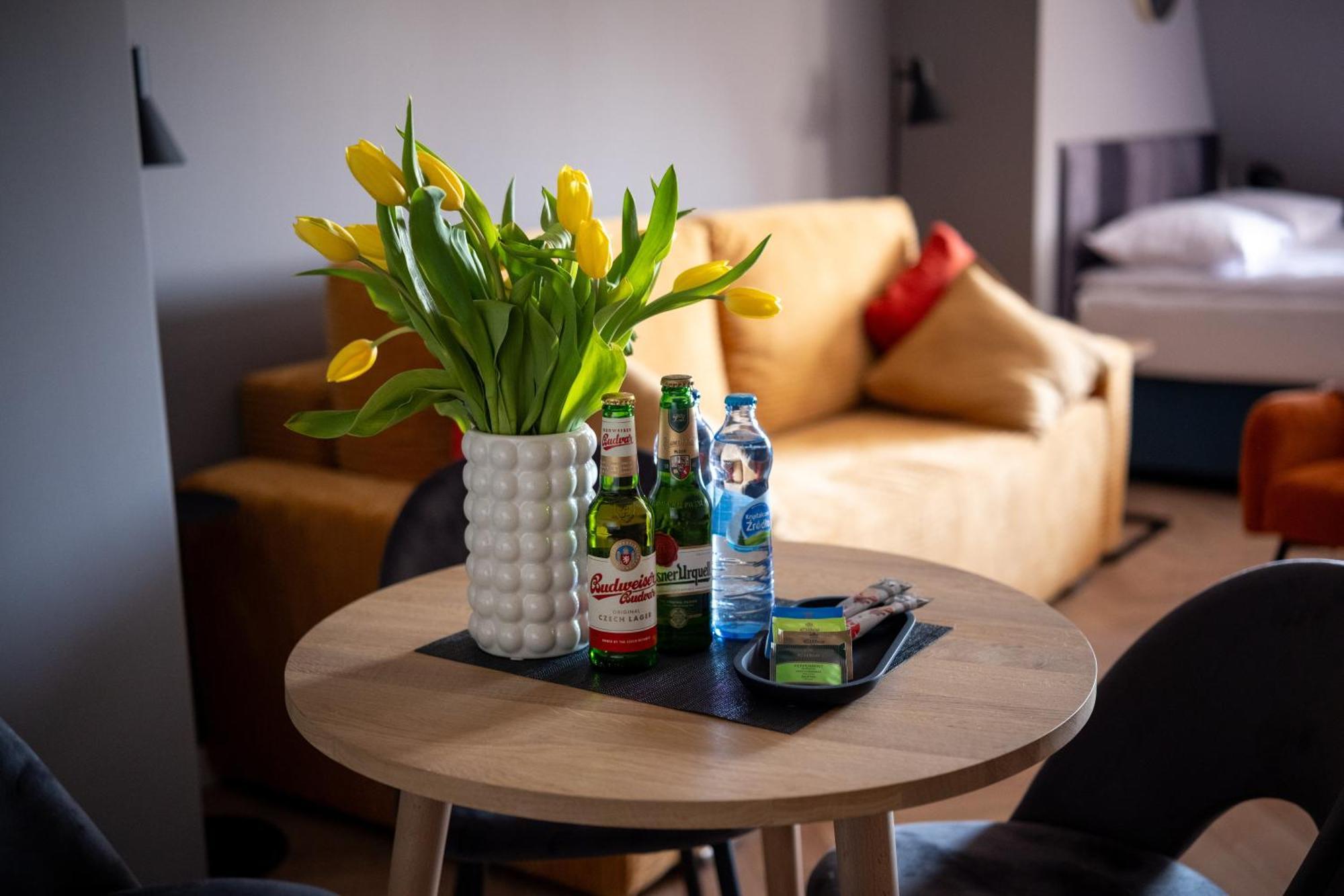 Apartamenty Drevny Kocur Poznaň Exteriér fotografie