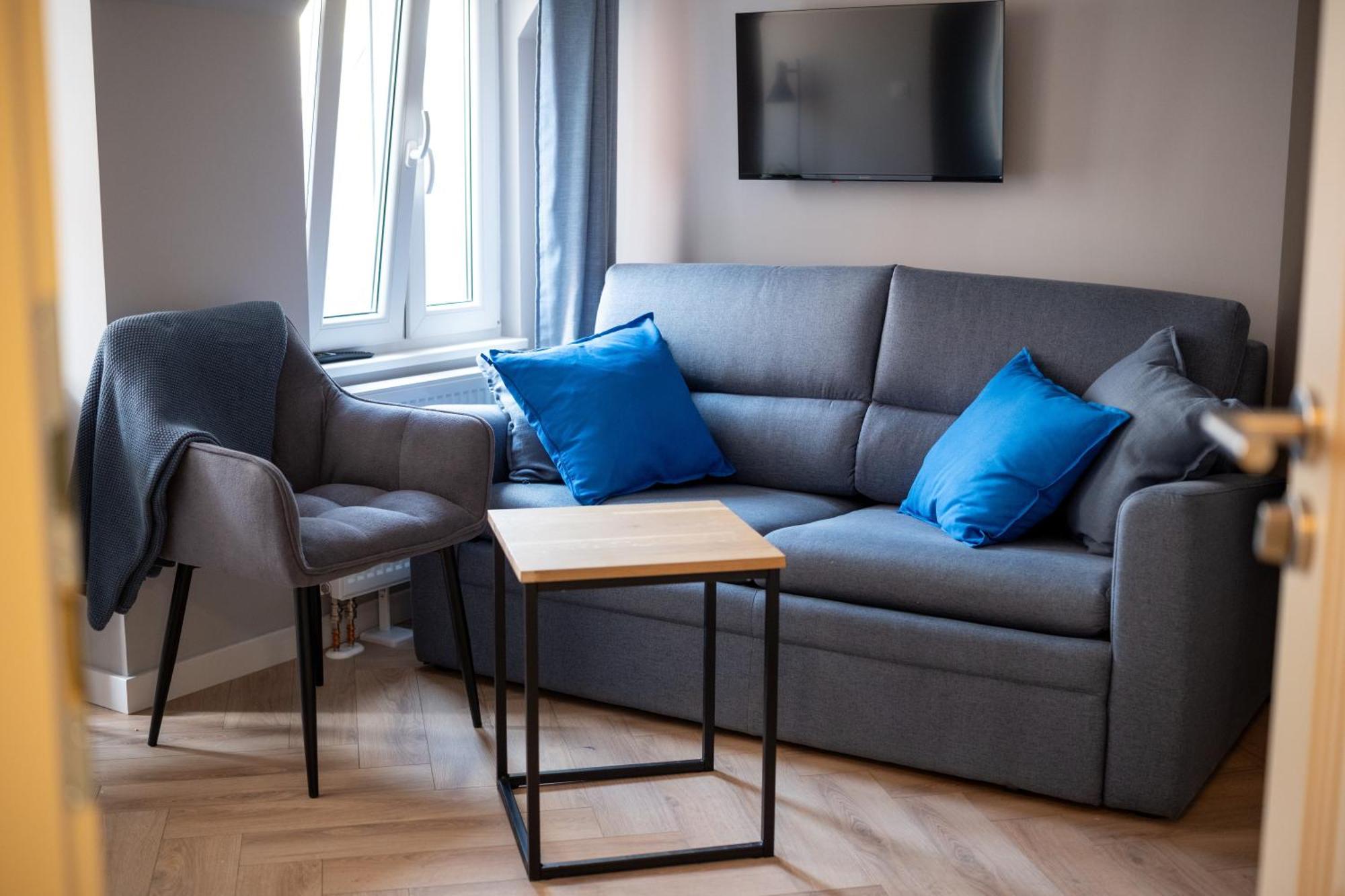 Apartamenty Drevny Kocur Poznaň Exteriér fotografie