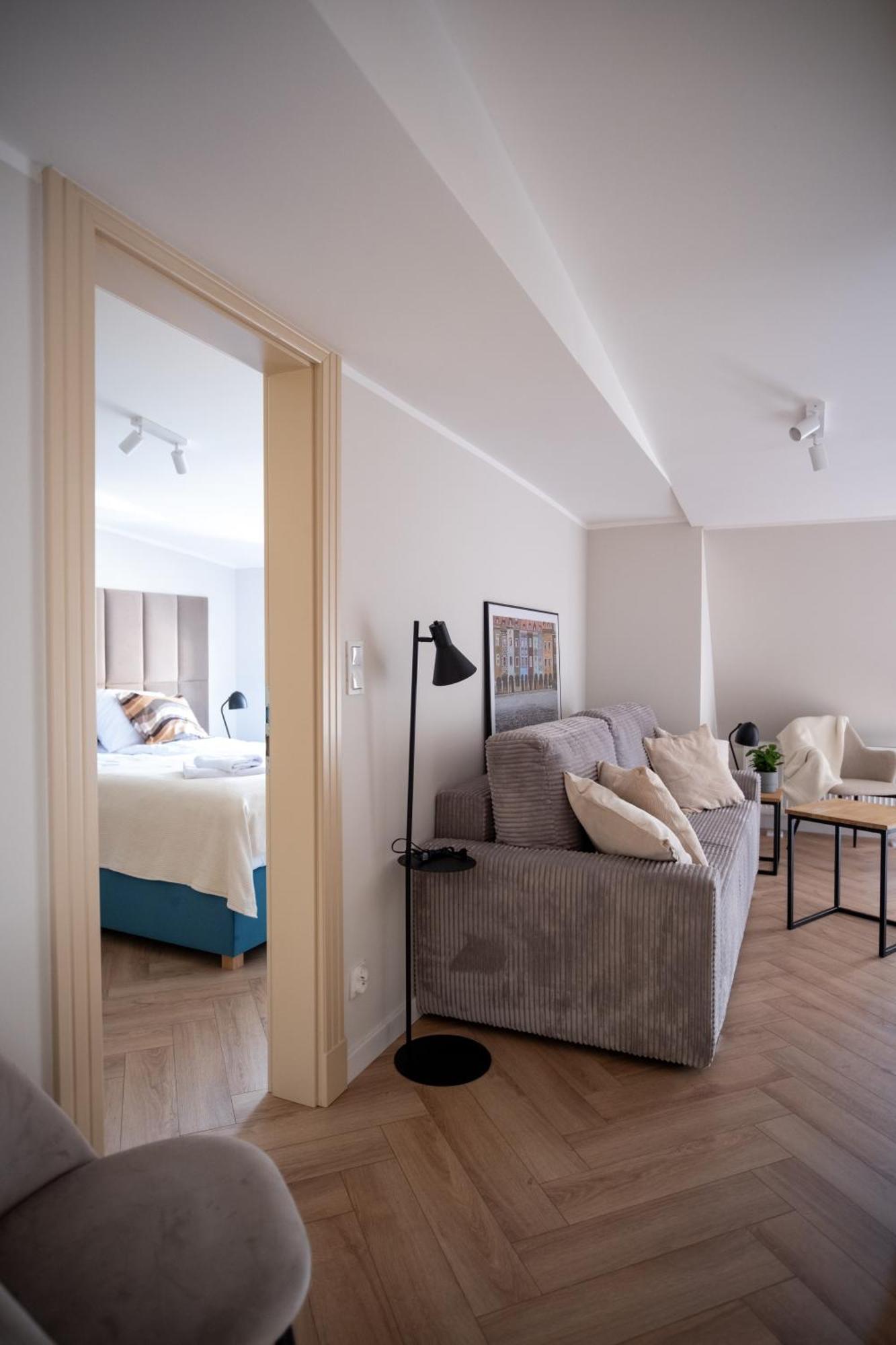 Apartamenty Drevny Kocur Poznaň Exteriér fotografie